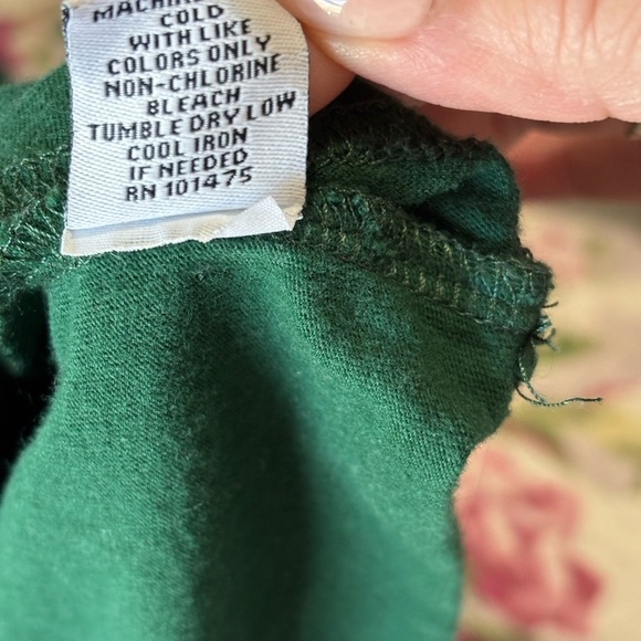 Oregon Ducks men’s XL Long Sleeve T-Shirt NCAA Football Green Mascot Donald - Picture 5 of 8